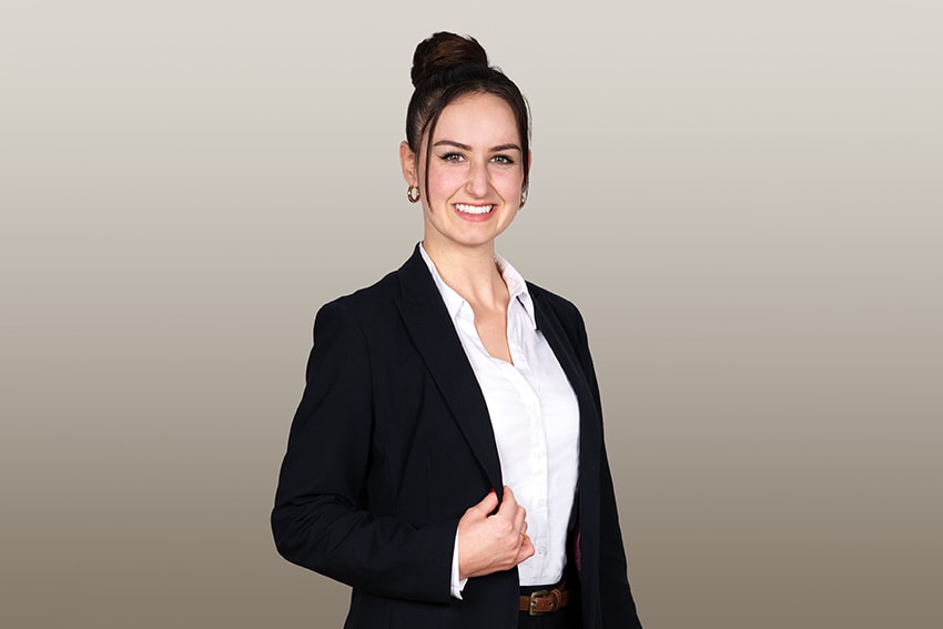 Céline Schubiger - Leiterin Hauswirtschaft