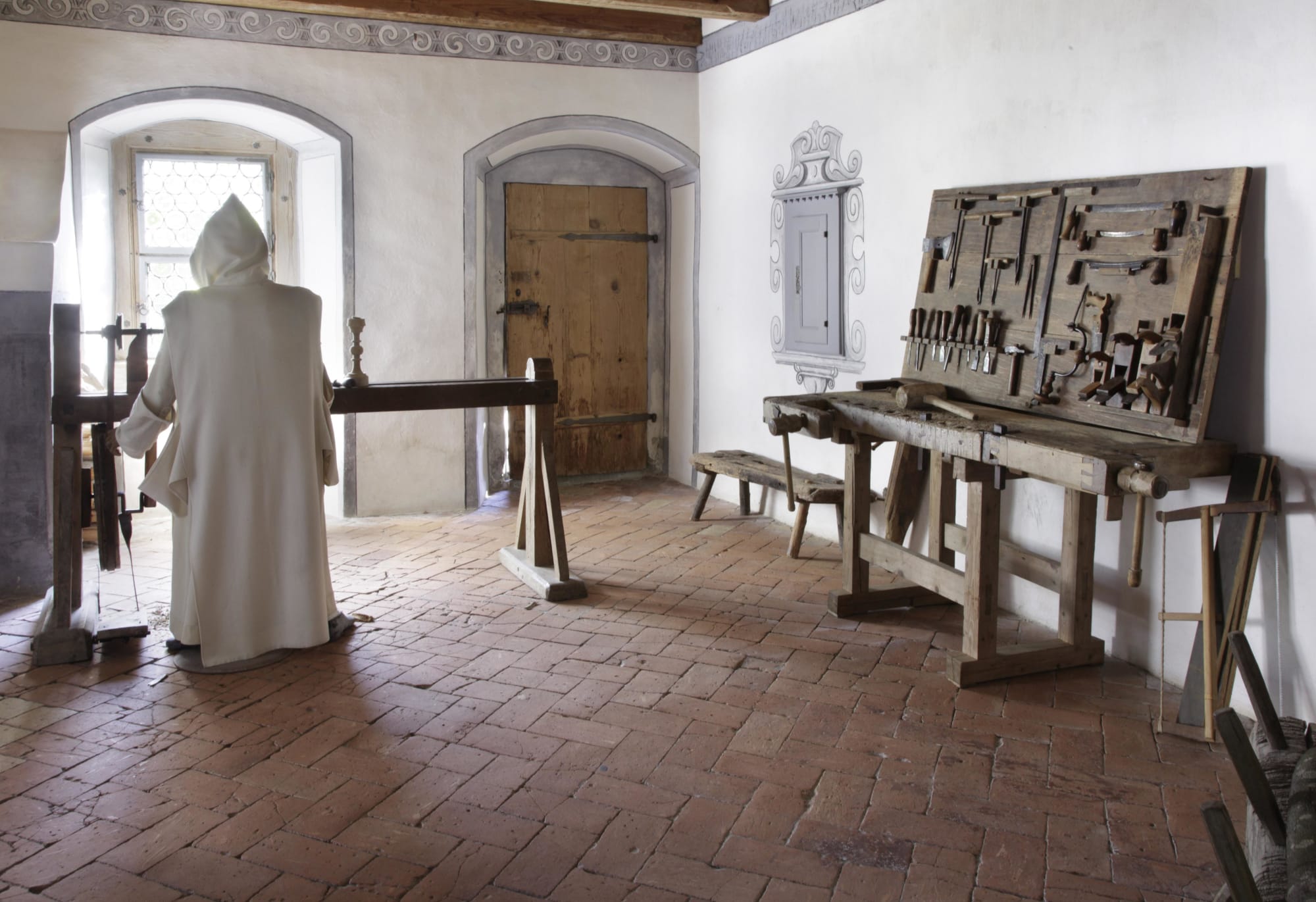 Mönchsklause Ausstellung Ittinger Museum