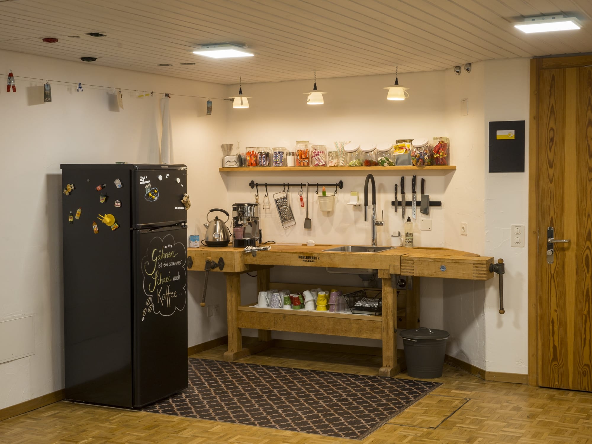 Detailaufnahme Ideen-Werkstatt