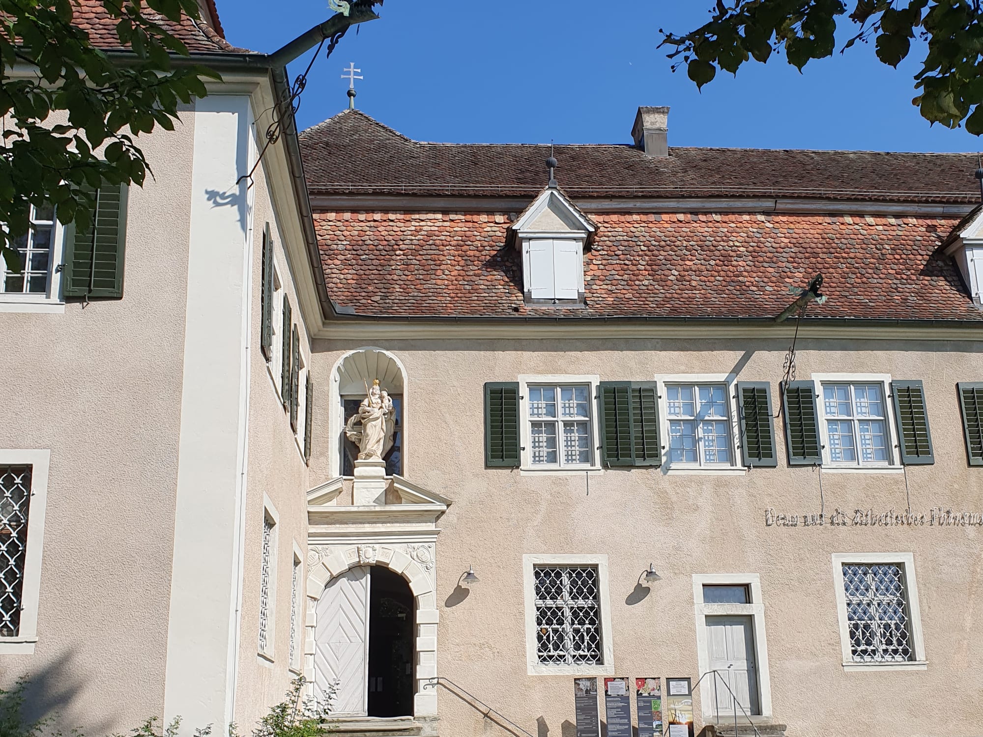 Eingang Kuns- und Ittinger Museum