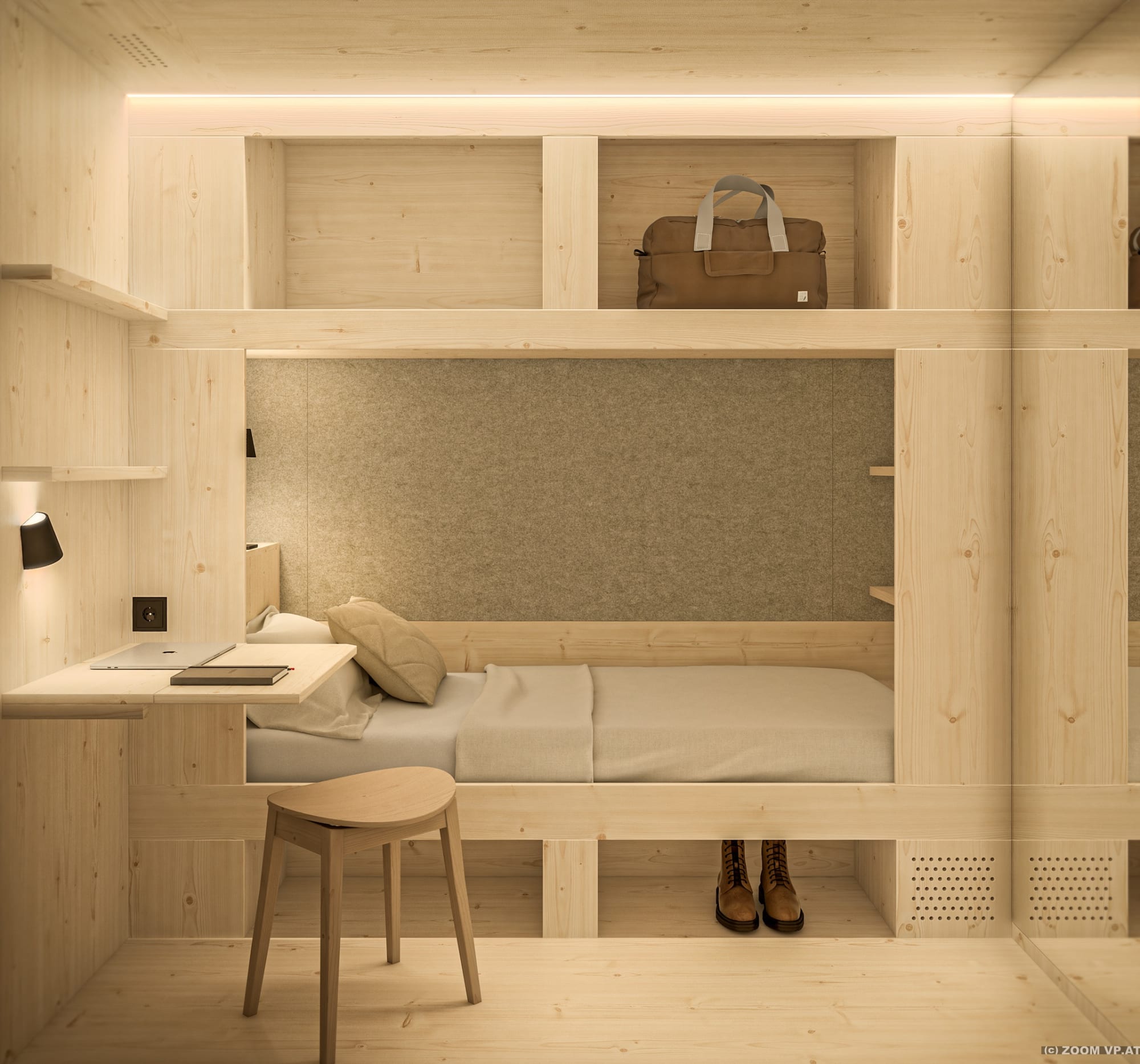 Kastenbett Zimmer