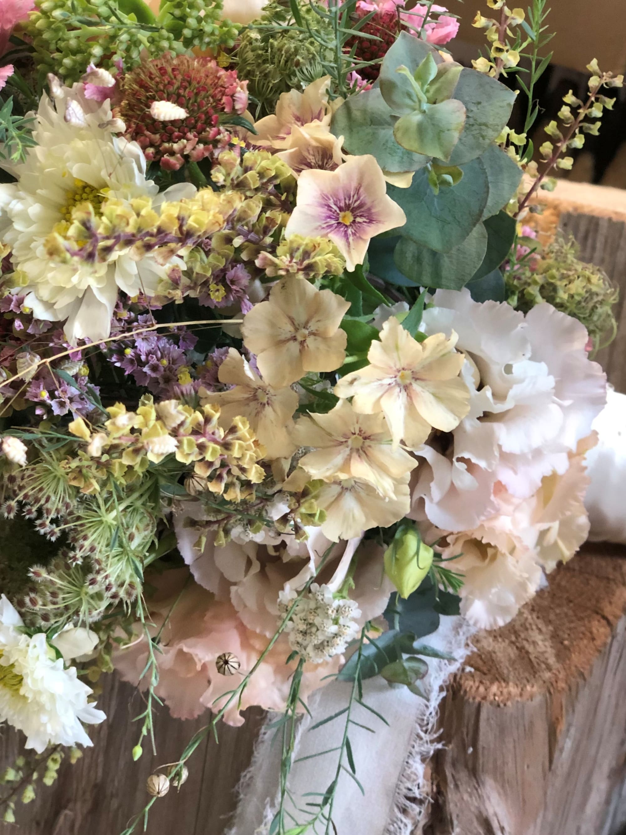 Blumenarrangement Mauve