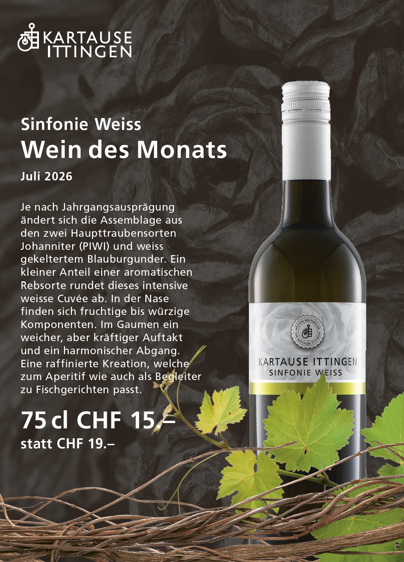 Wein des Monats