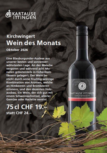 Wein des Monats