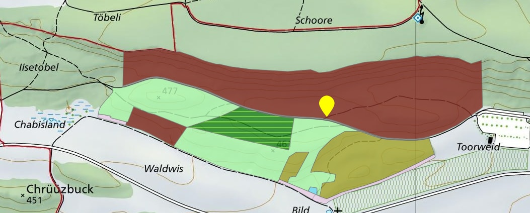 Perimeter Waldreservat