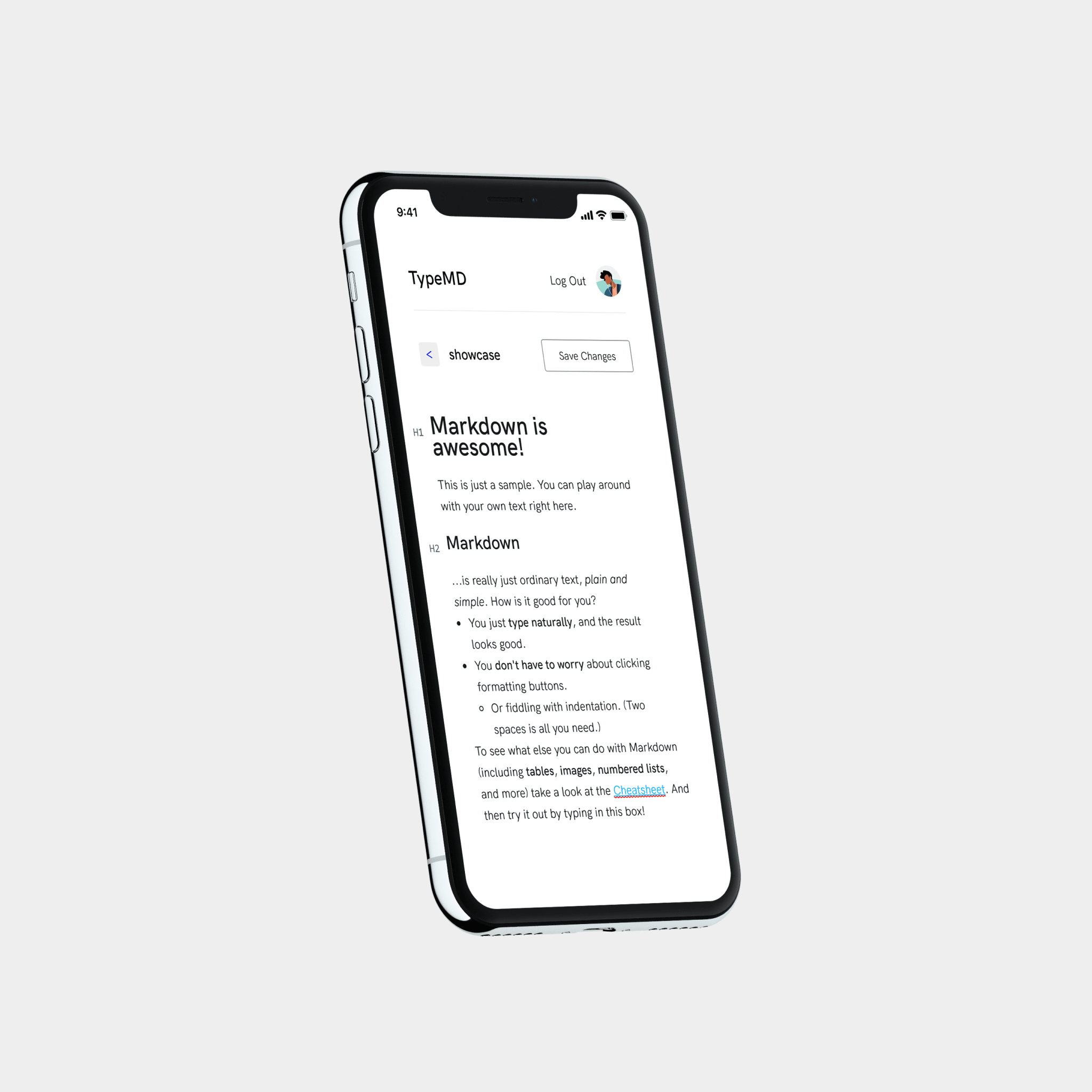 TypeMD is a simple & beautiful markdown editor built using React, Firebase, & SWR. It syncs your data using your Google/GitHub account so you can access your files anywhere.