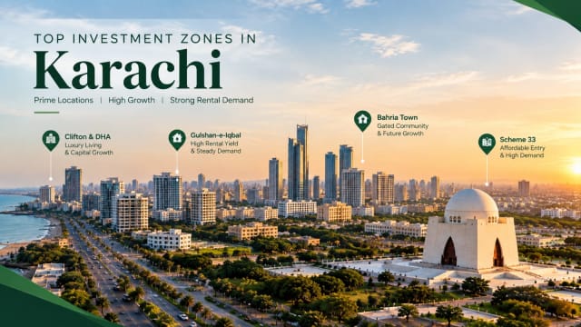 Which are the Best Areas for Property Investment in Karachi in 2026: Frequently Asked Questions