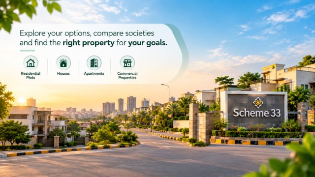 Scheme 33 Karachi Property Guide: What to Buy, Where to Invest & FAQs