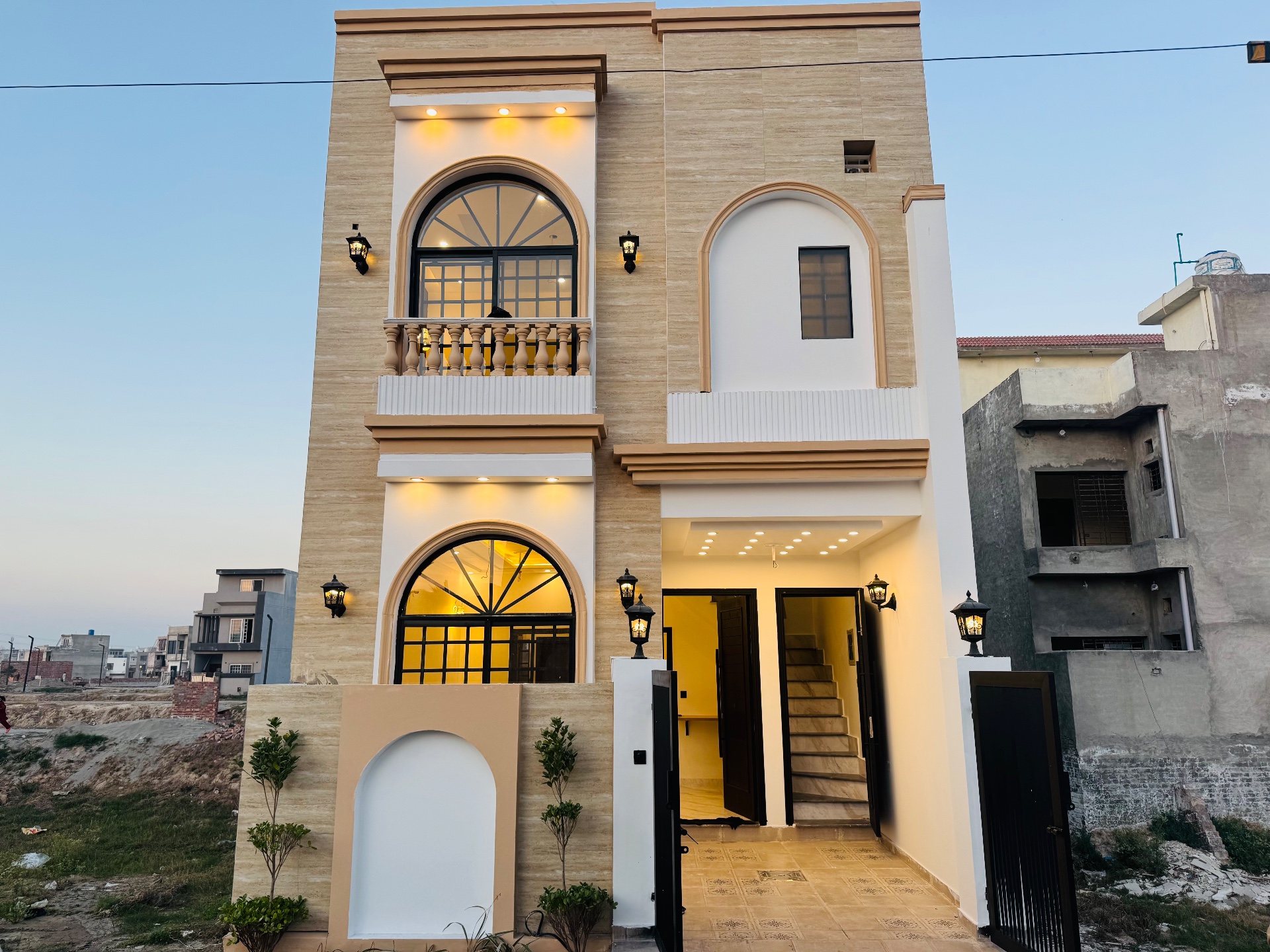 3 Marla Brand New House For Sale In Palm Vista Housing Society Near BY Lake City Lahore