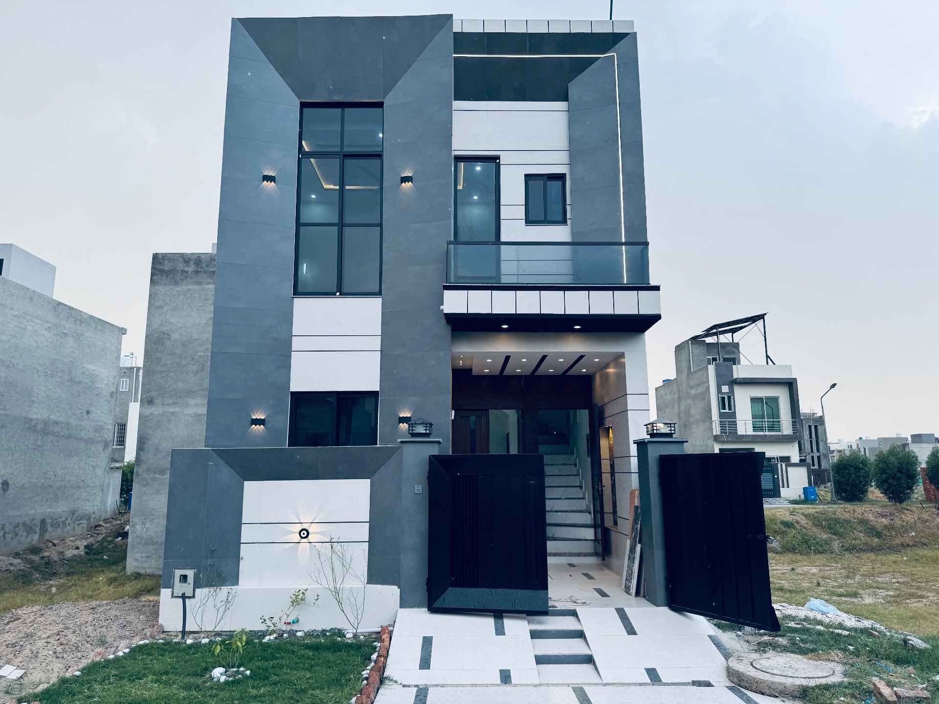 3 Marla House for Sale in Al Kabir Town Phase 2 Lahore | 4 Bedrooms | High Rental Income