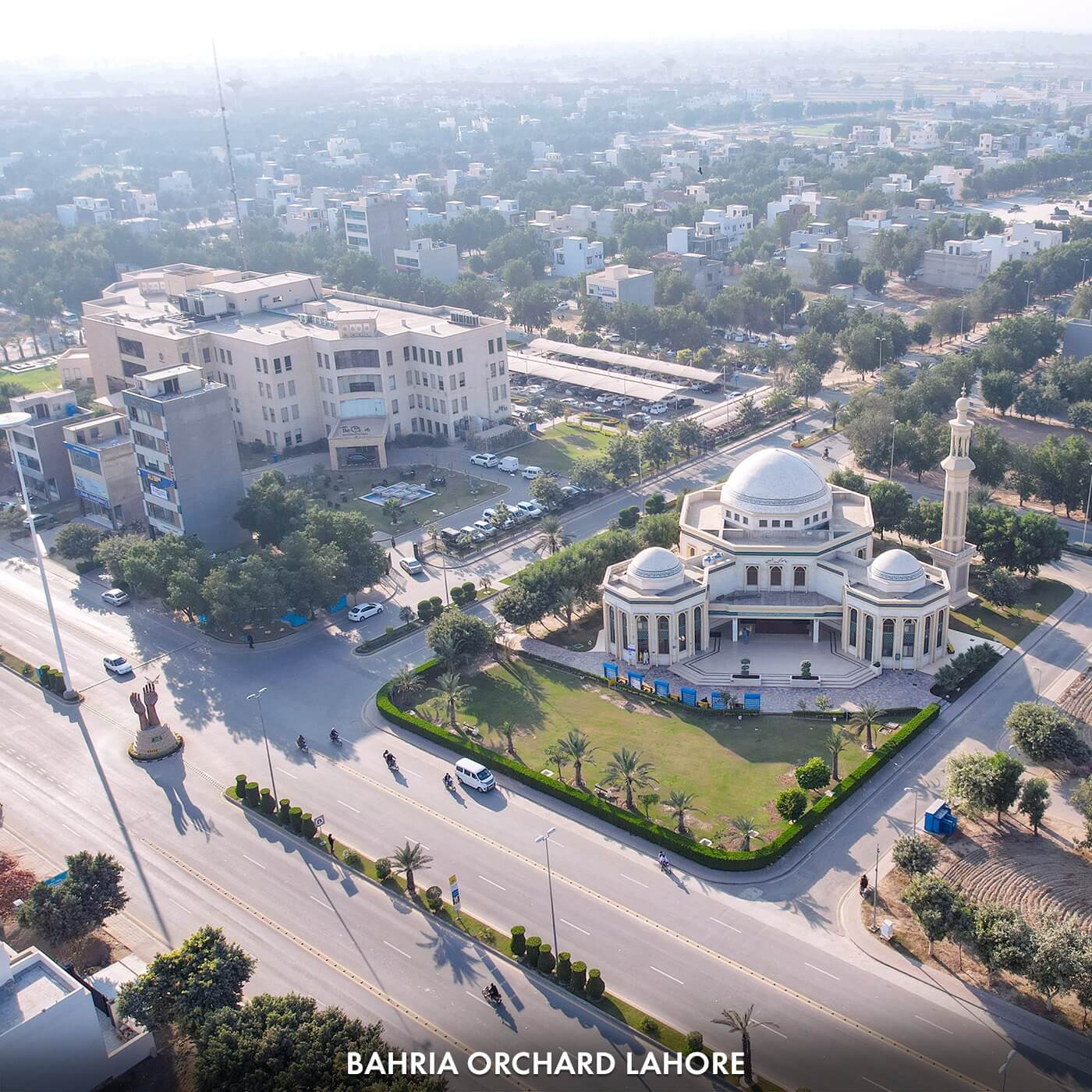 5 Marla Plot for Sale in Bahria Orchard Phase 4 G4