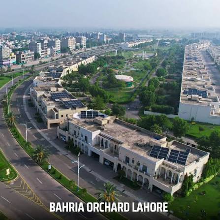 10 Marla Plot for Sale in Bahria Orchard Phase 4 G4
