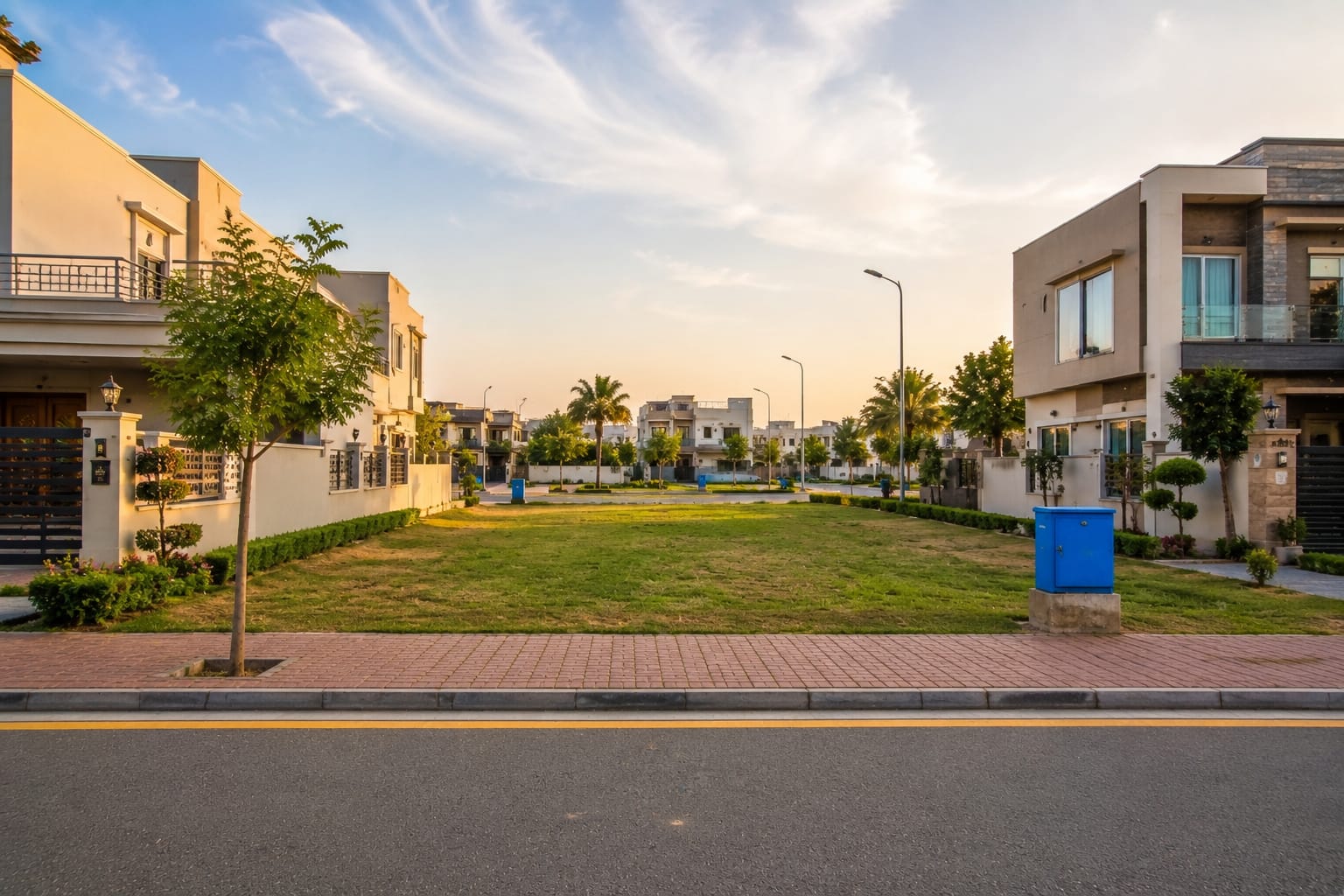 5 Marla Developed Plot for Sale in G5 Block Bahria Orchard Lahore
