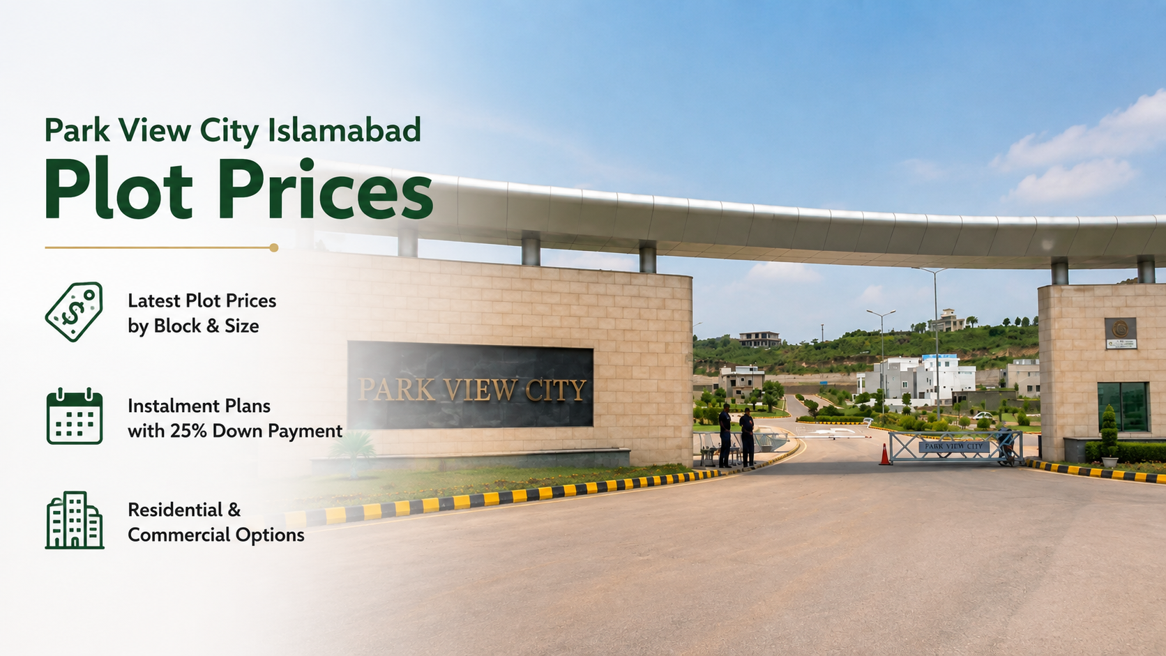 Park View City Islamabad: Everything You Need to Know Before Investing