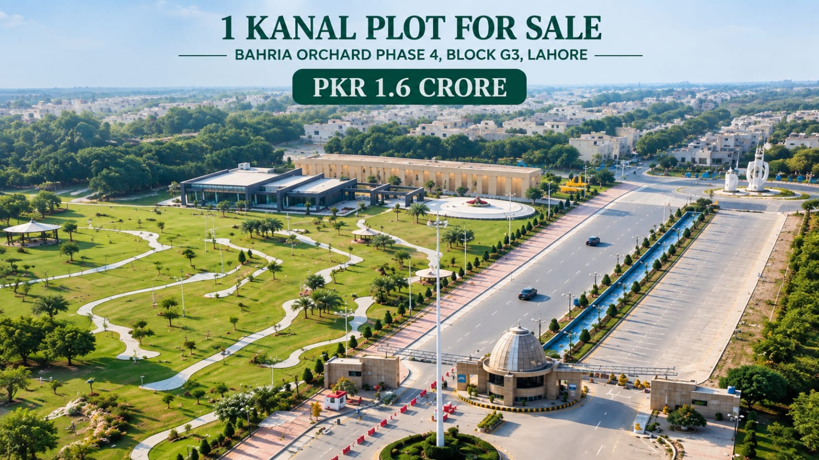 1 Kanal Plot for Sale in Bahria Orchard Phase 4 G2