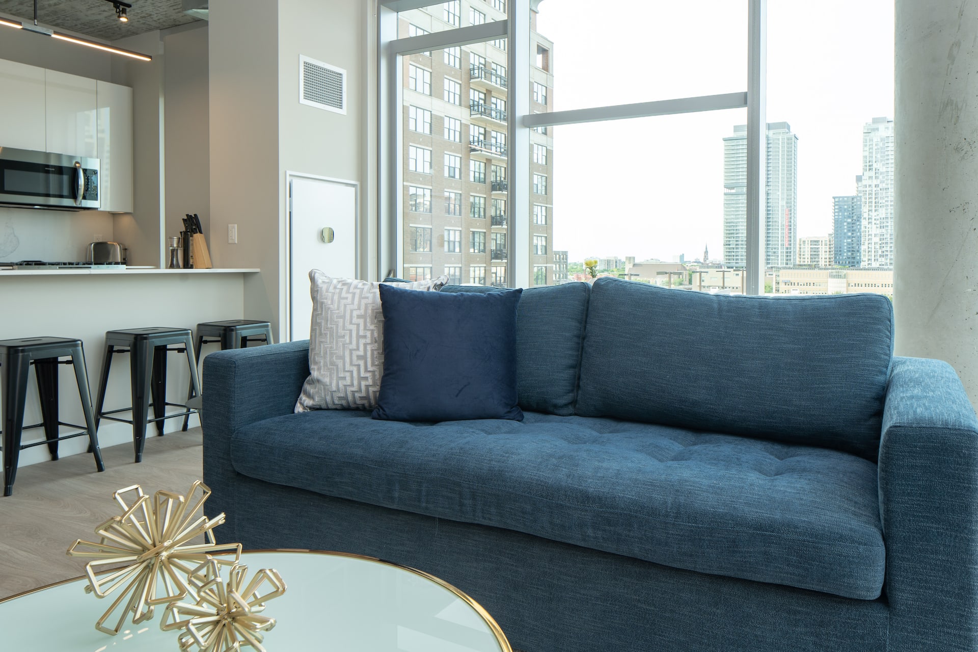 2 x 1 Bedroom | King