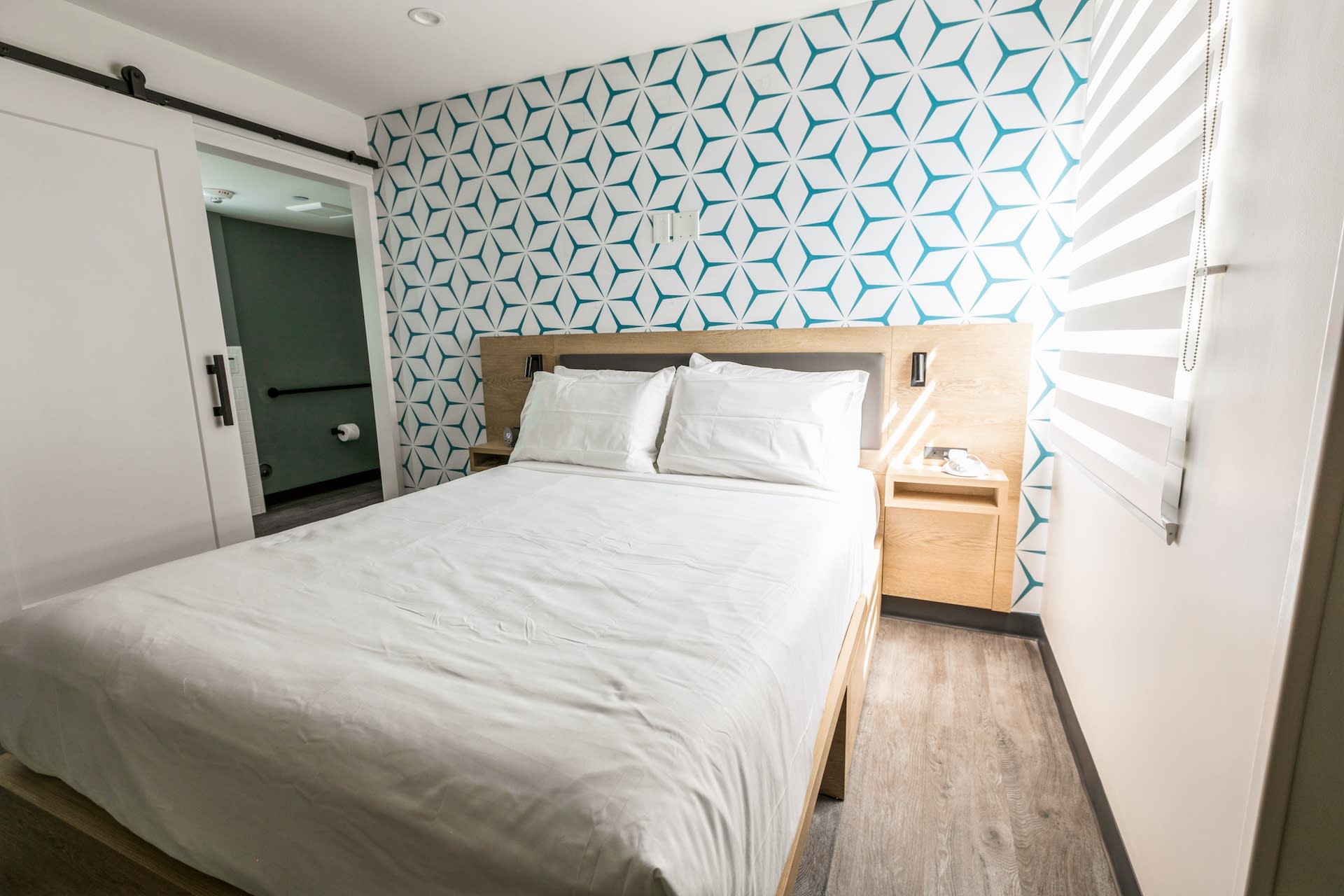 2 x Accessible Queen Room