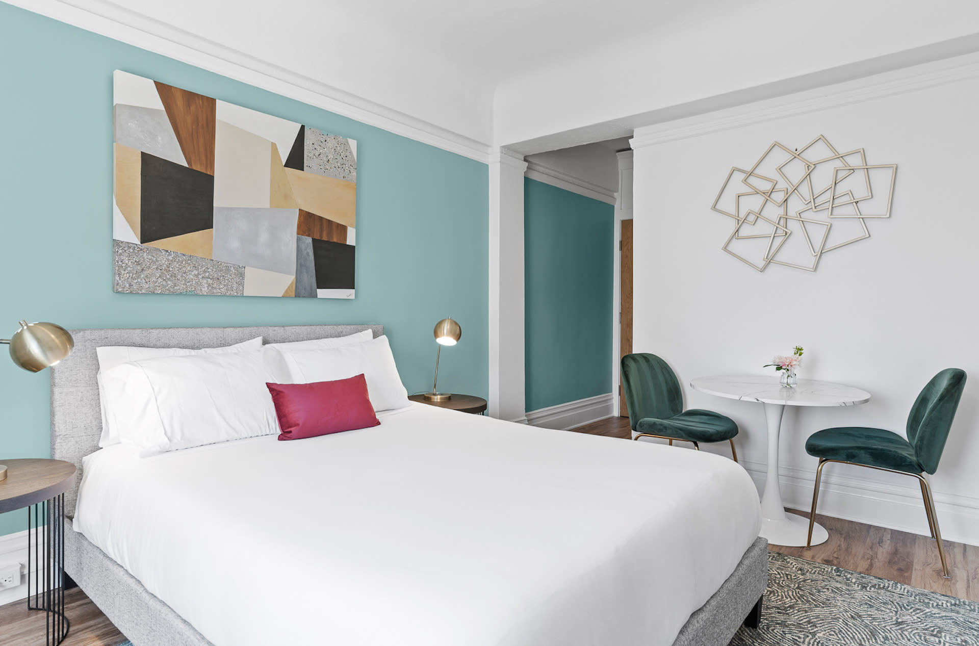Hearing Accessible Queen Room