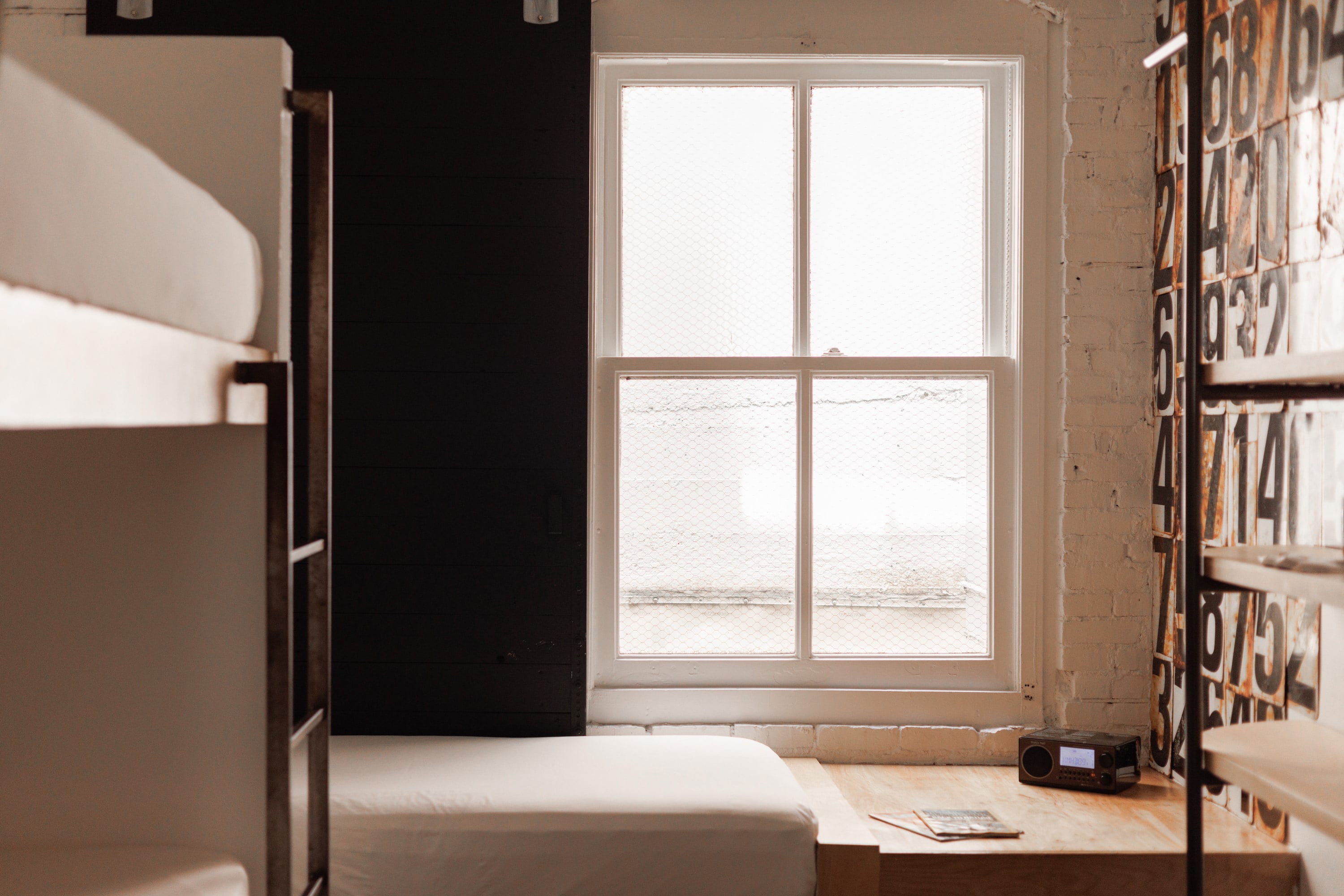Basic Single Room | 3 Twins, Shared Bathroom
