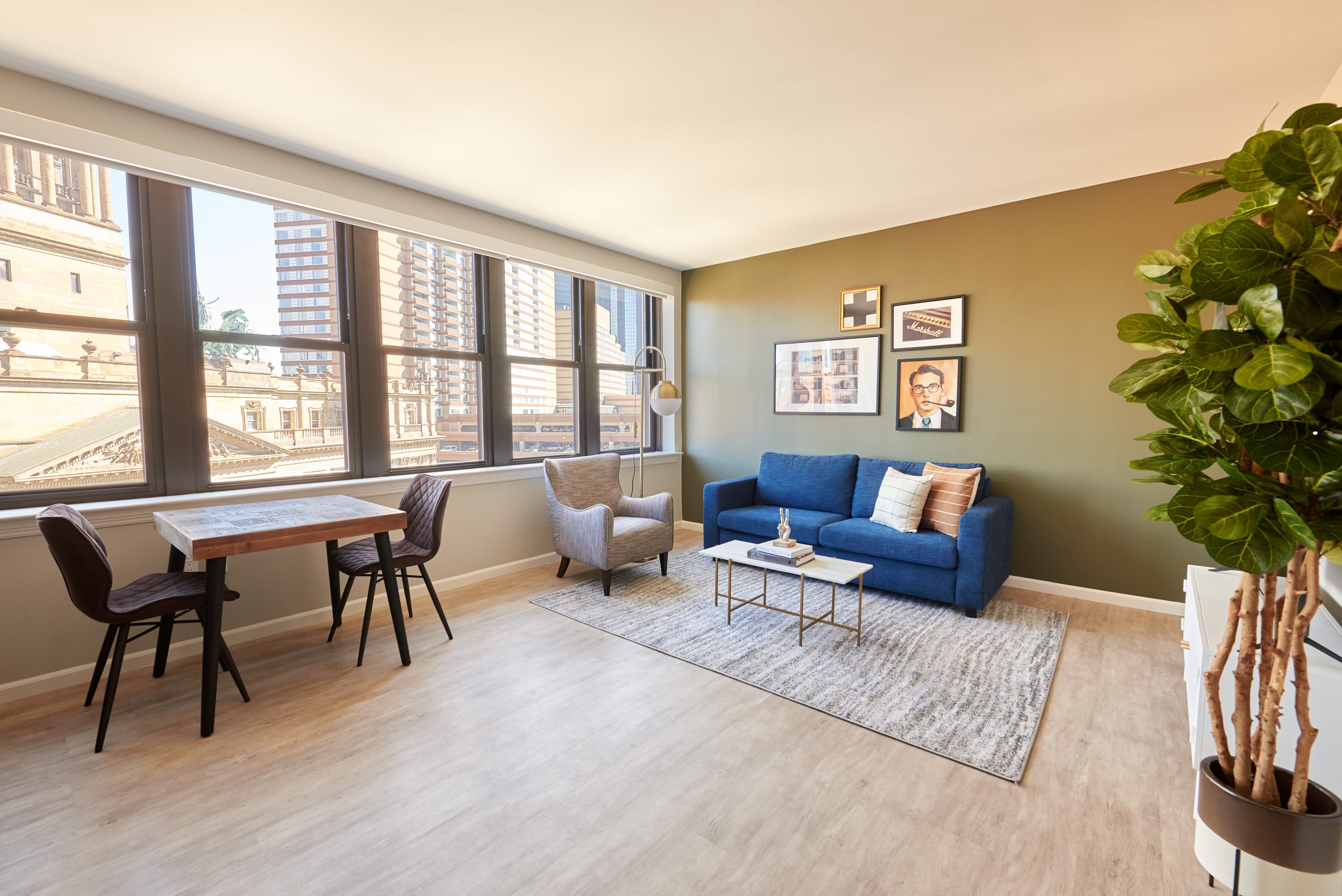 2 x 1 Bedroom | Queen, Deluxe View