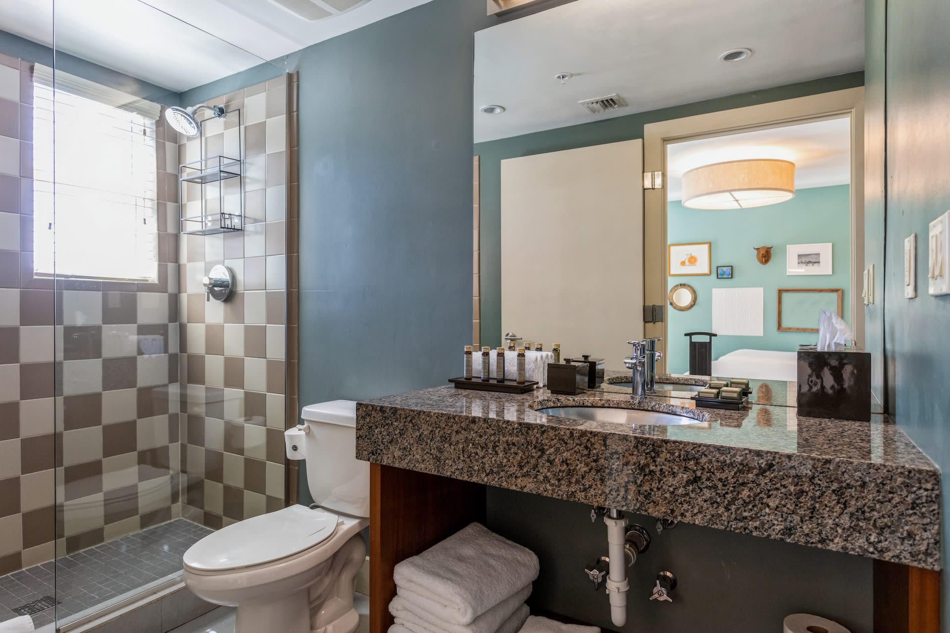 2 x Double Queen Room