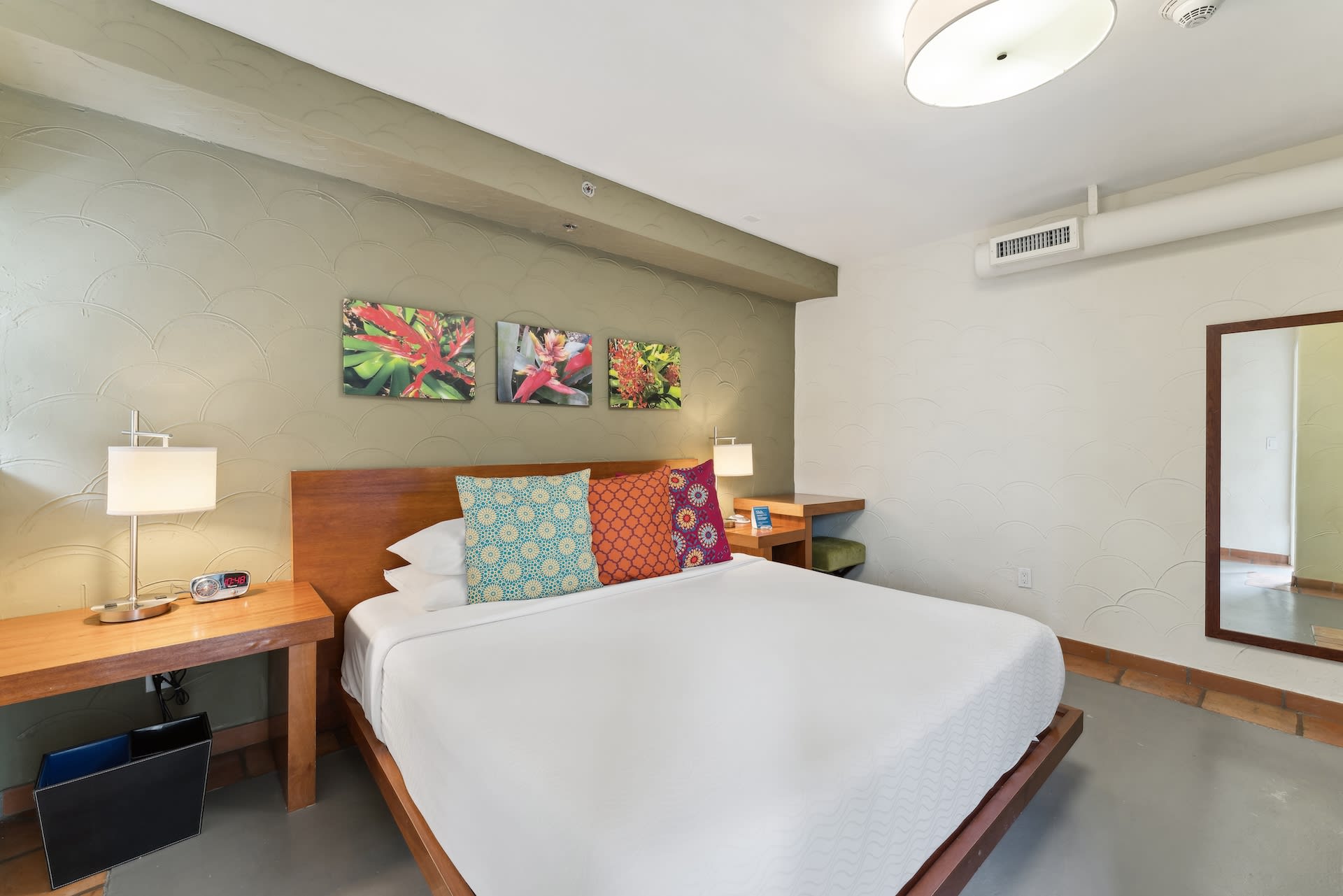 2 x 1 Bedroom | King
