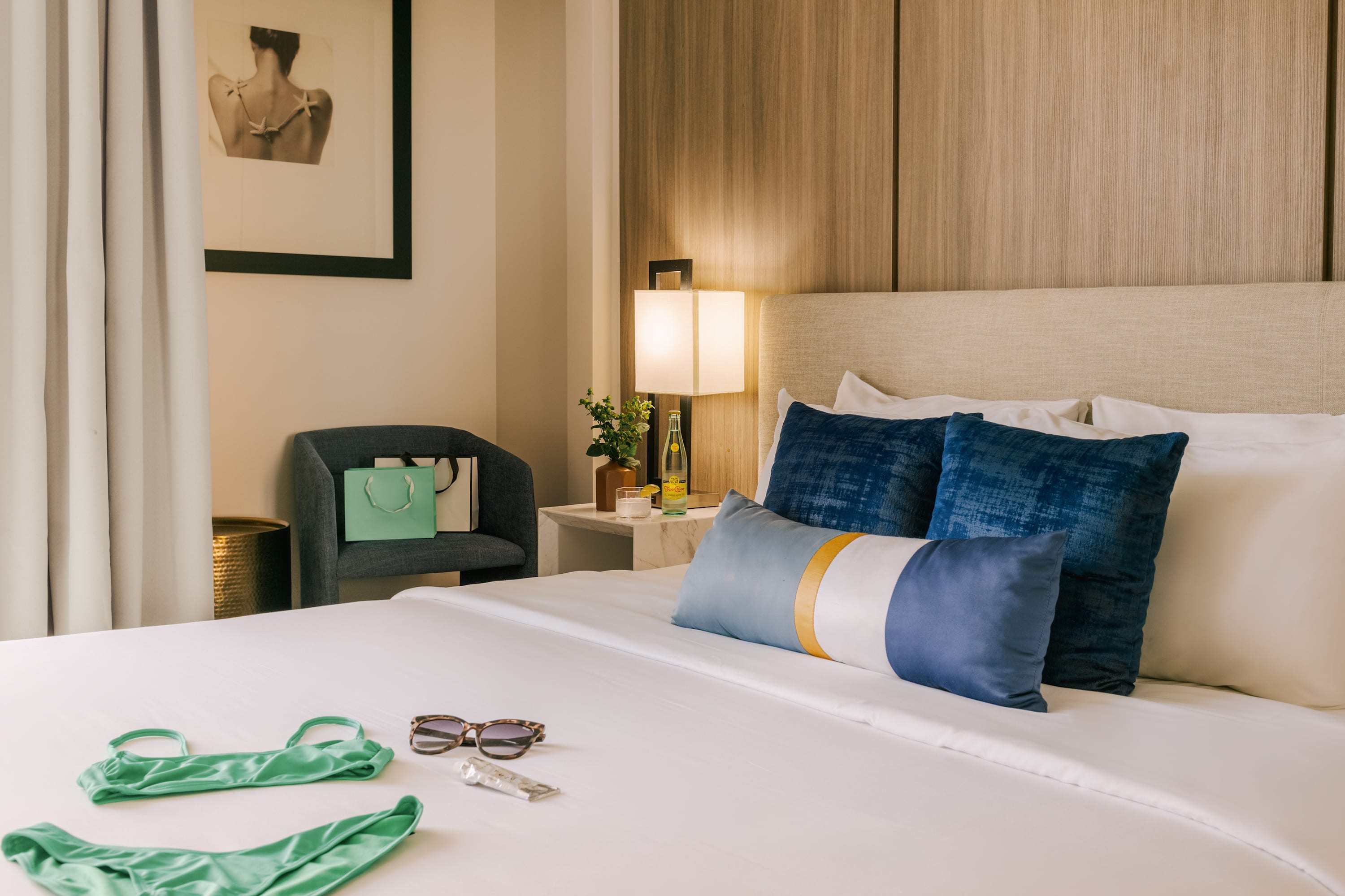 Double King Suite | Garden View