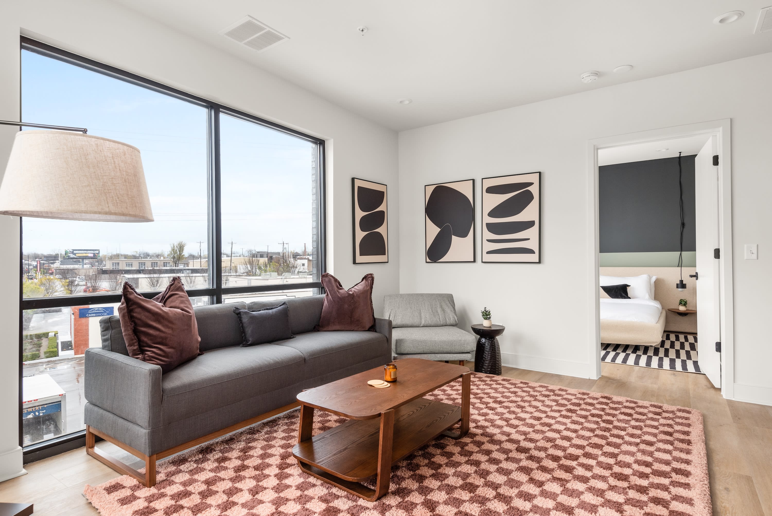 2 Bedroom | King and Queen
