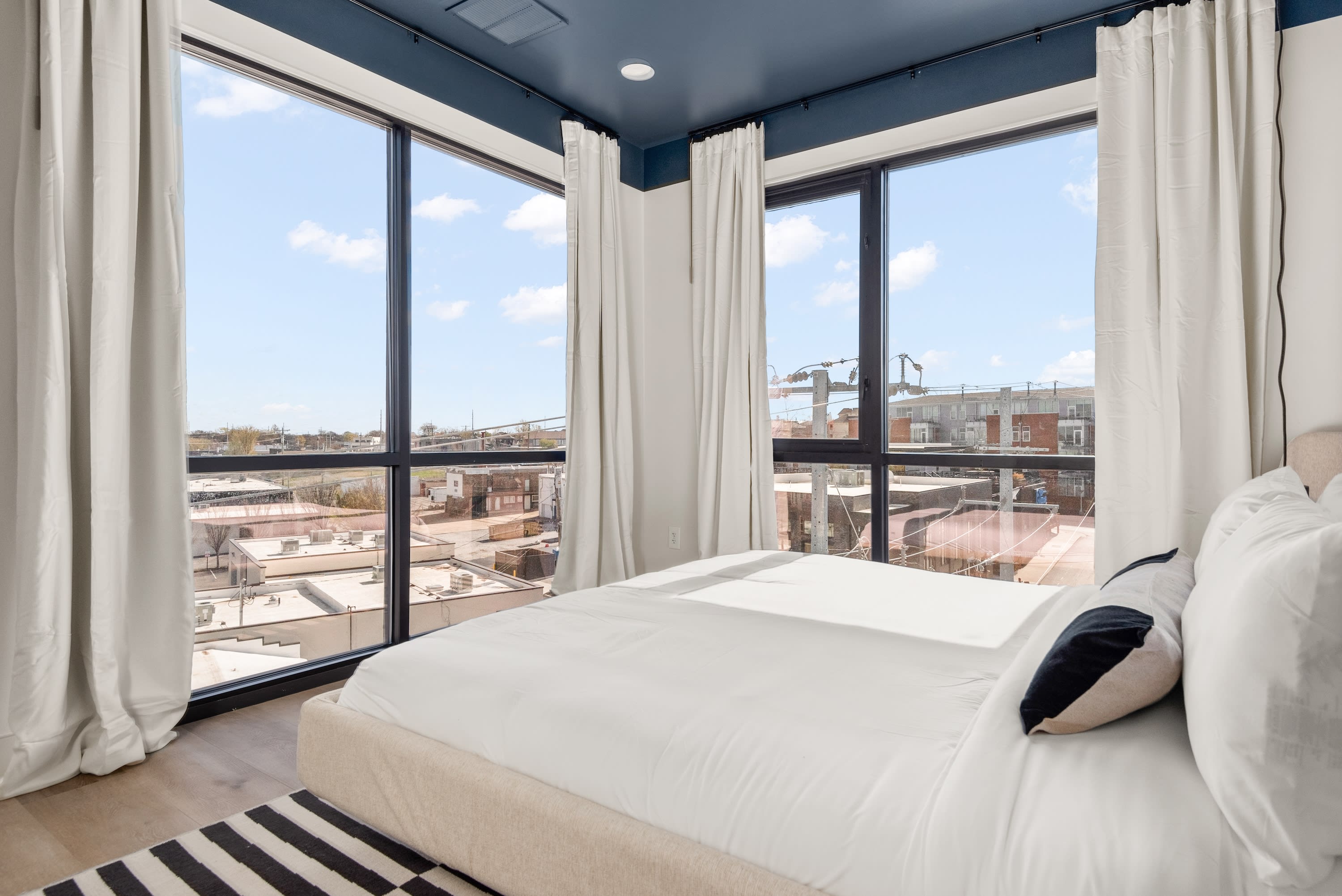 2 Bedroom Penthouse | King, Full, and Twin Bunk Bed