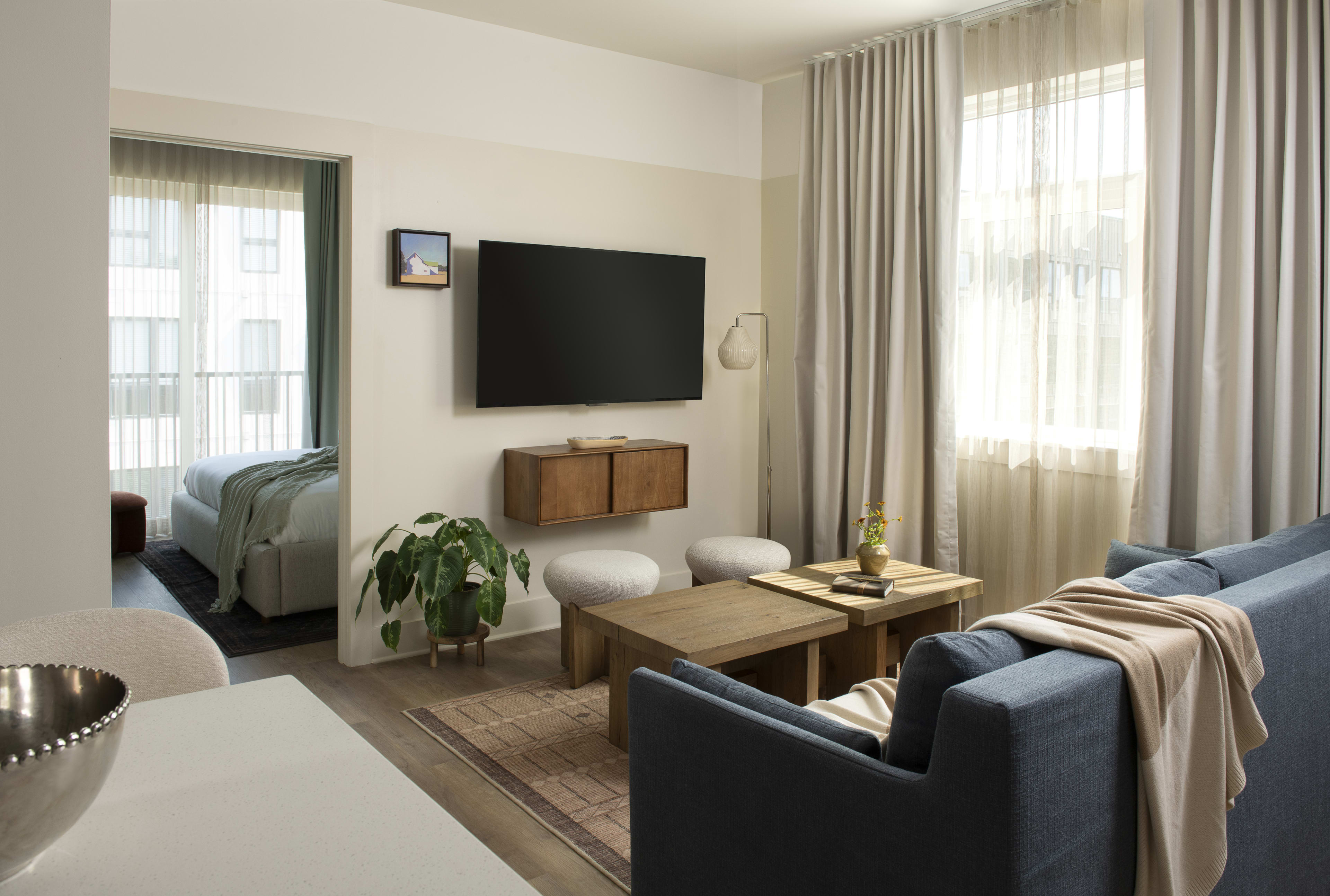 Accessible 2 Bedroom | King and Queen