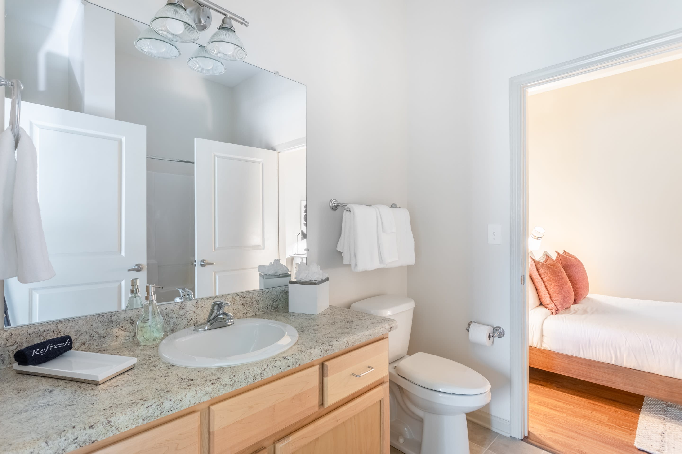 Deluxe 3 Bedroom | King, King, and Queen