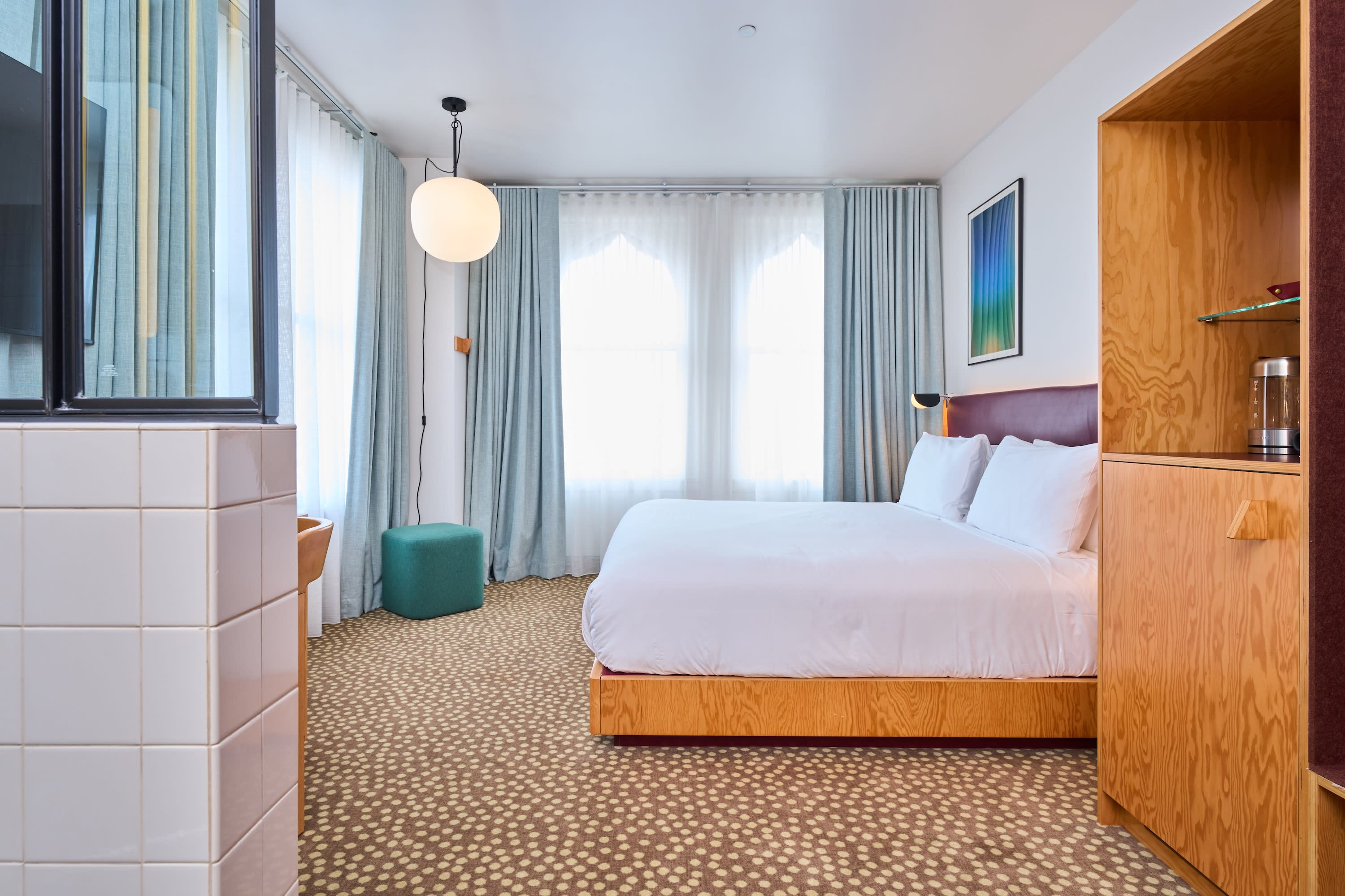 King Room with Balcony