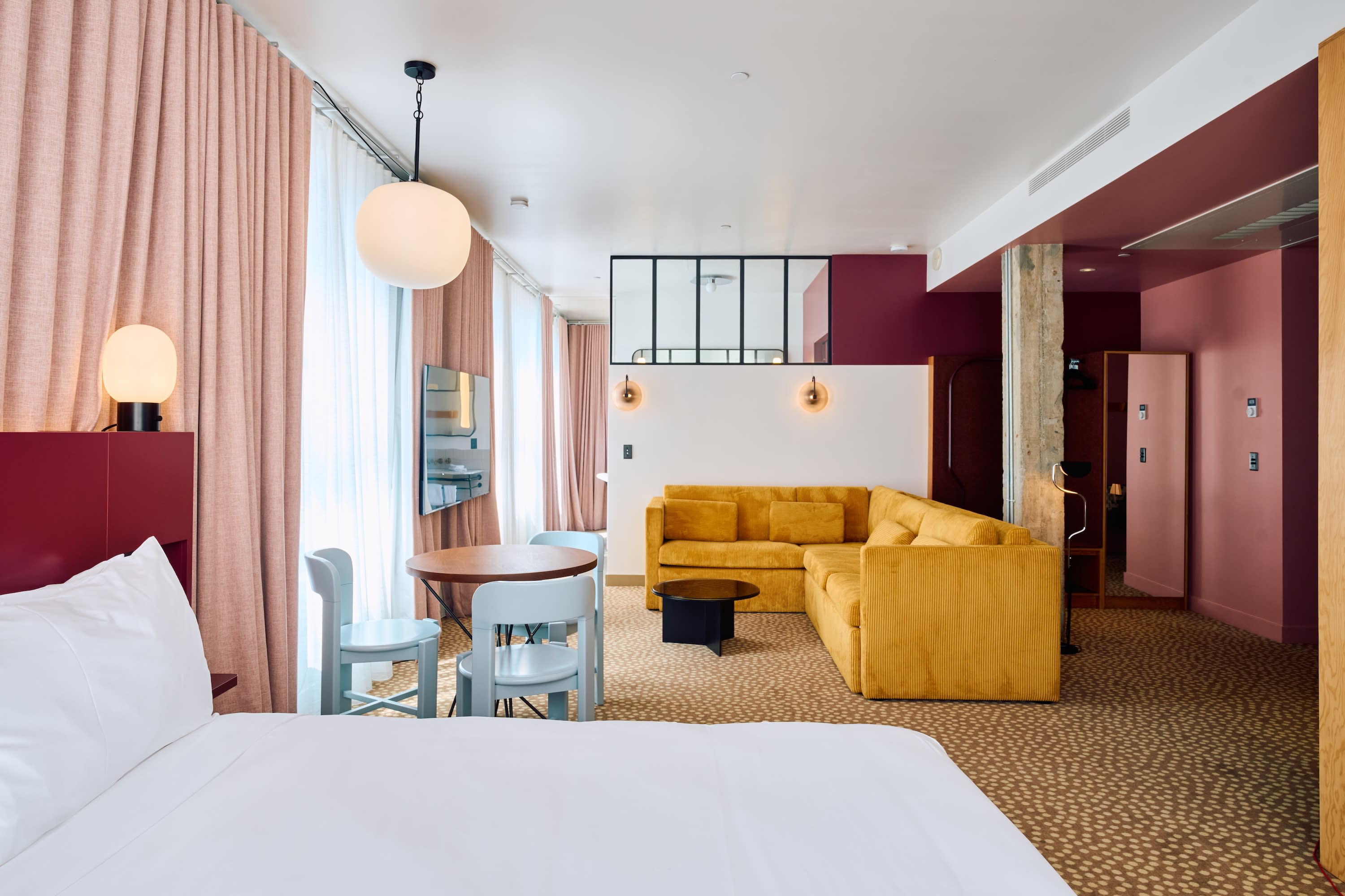 Loft King Suite