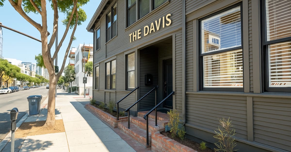 The Davis Downtown San Diego