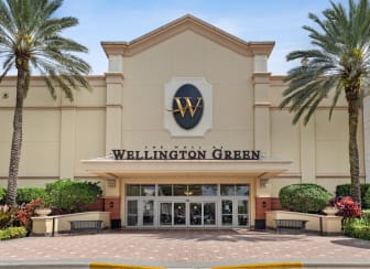 The Mall at Wellington Green shopping plan