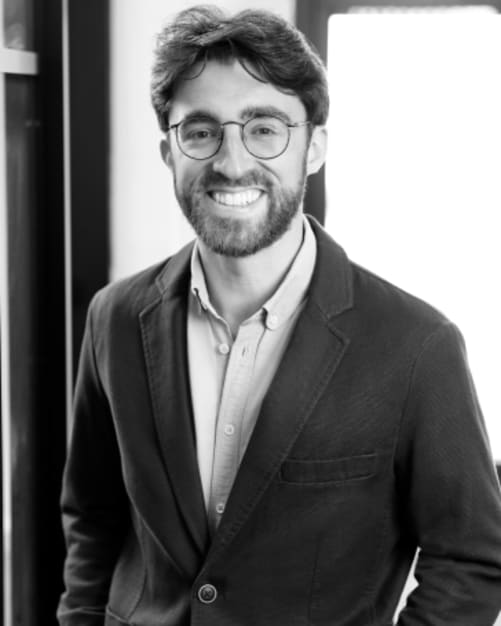 Brian Ritter (black & white)