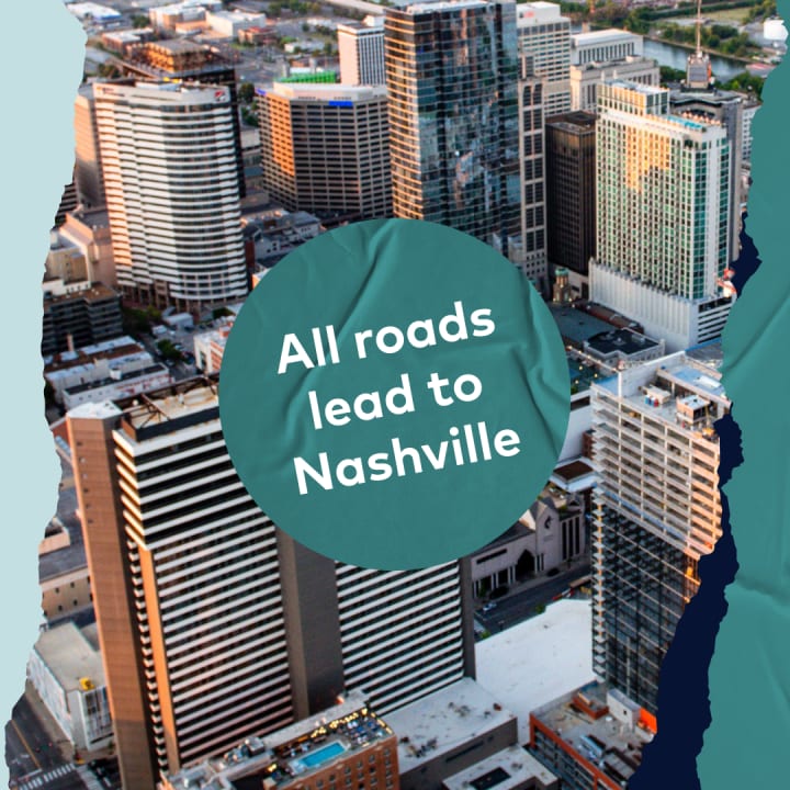 All roads lead to Nashville