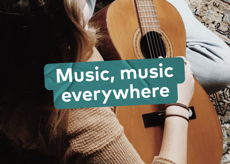 Music, music everywhere