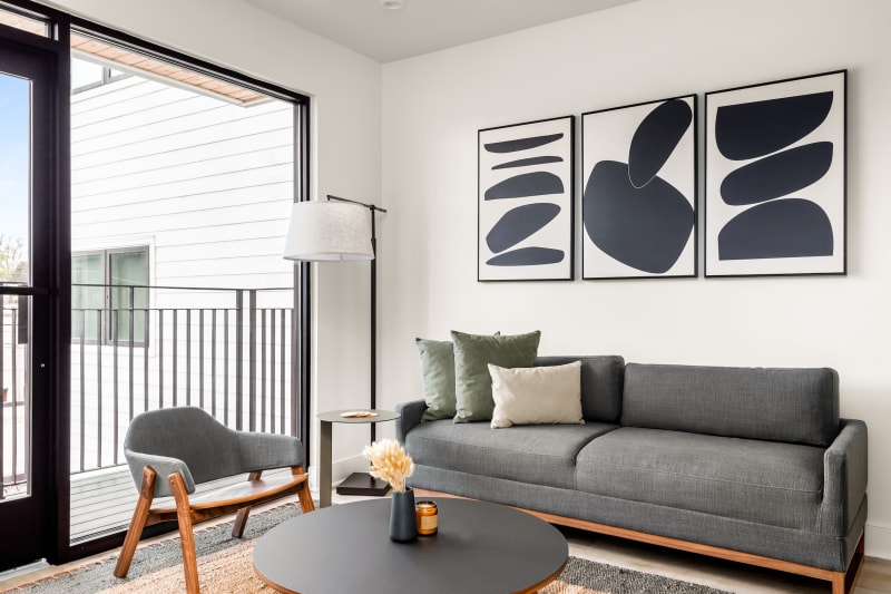 One Bedroom · King, photo 6, The Eighteen, East Nashville