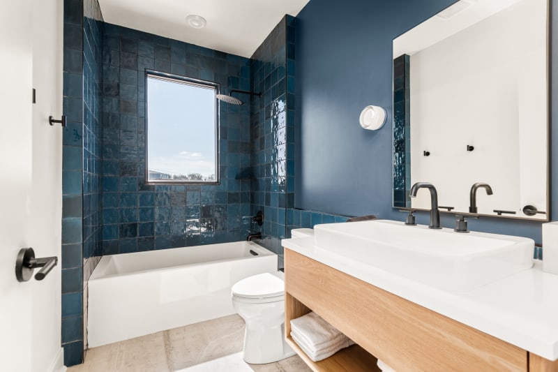 Two-bedroom penthouse · King, Full + Twin Bunk, photo 12, The Eighteen, East Nashville
