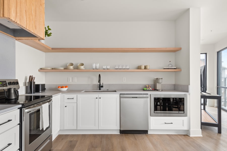 Two Bedroom · King + Queen, The Eighteen