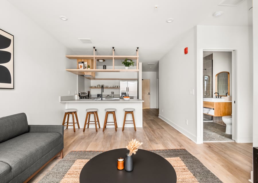 One Bedroom · King, The Eighteen, East Nashville