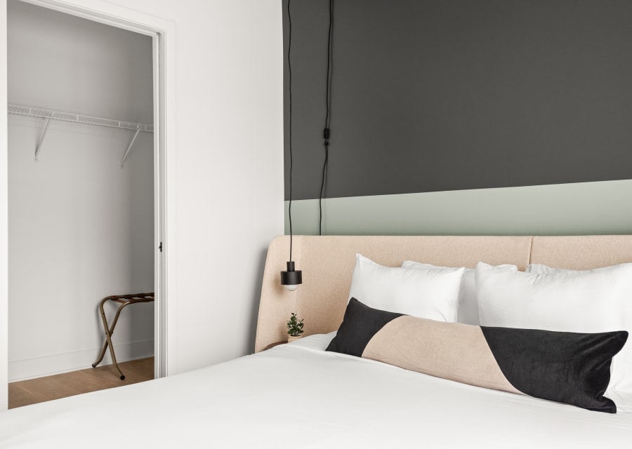 One Bedroom · King, The Eighteen, East Nashville