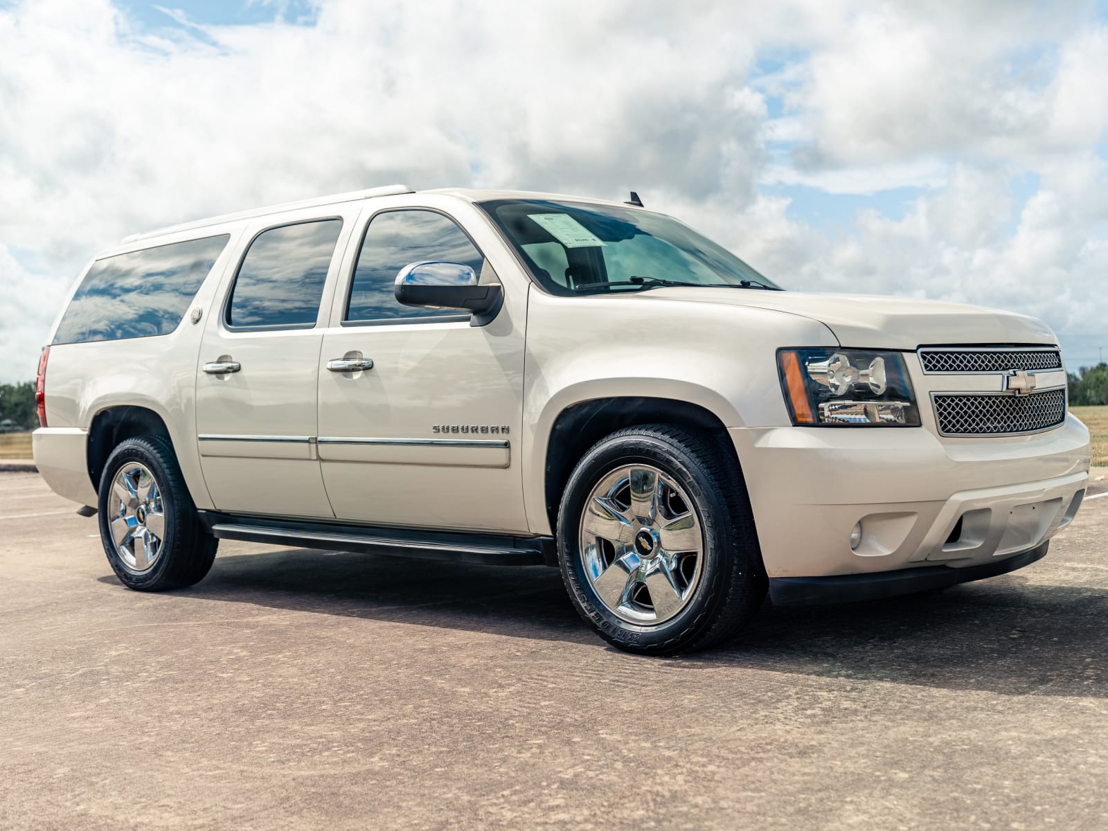 2010 Chevrolet Suburban LTZ