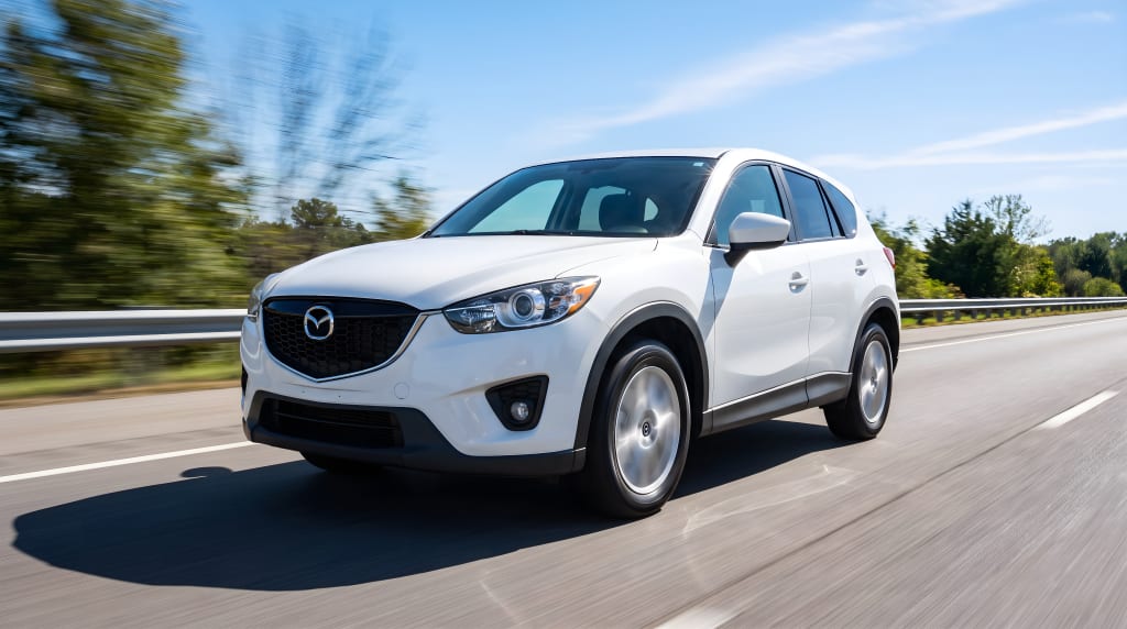 2014 Mazda CX-5 Sport previously sold at Testarossa Motors, League City TX