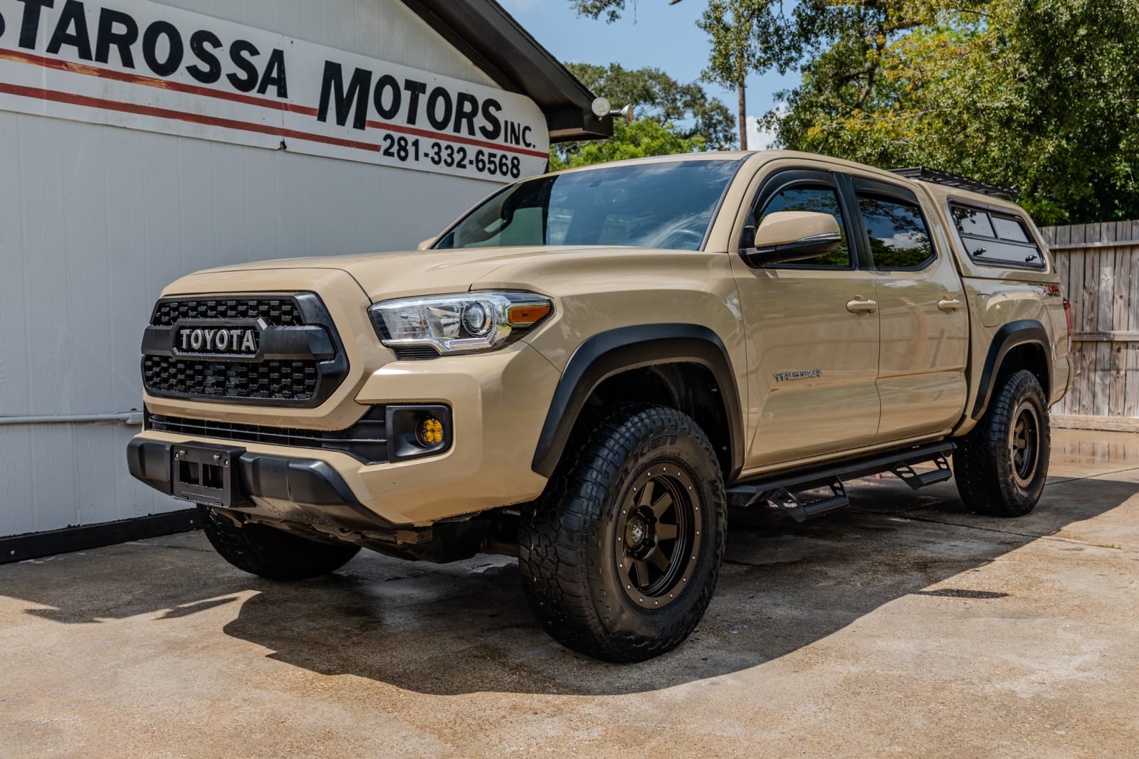 2017 Toyota Tacoma TRD previously sold at Testarossa Motors, League City TX