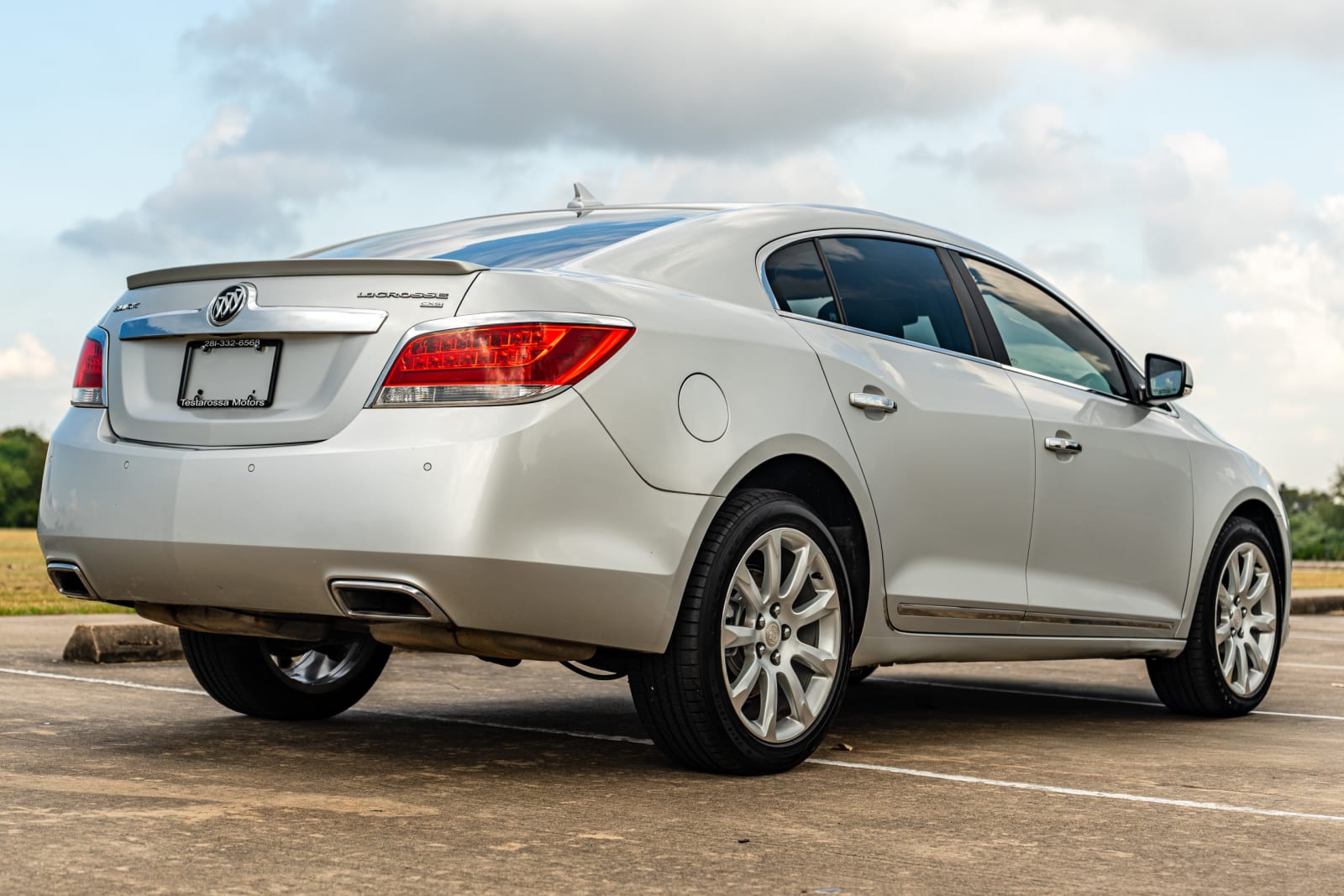 2011 Buick LaCrosse CXS - Photo 3