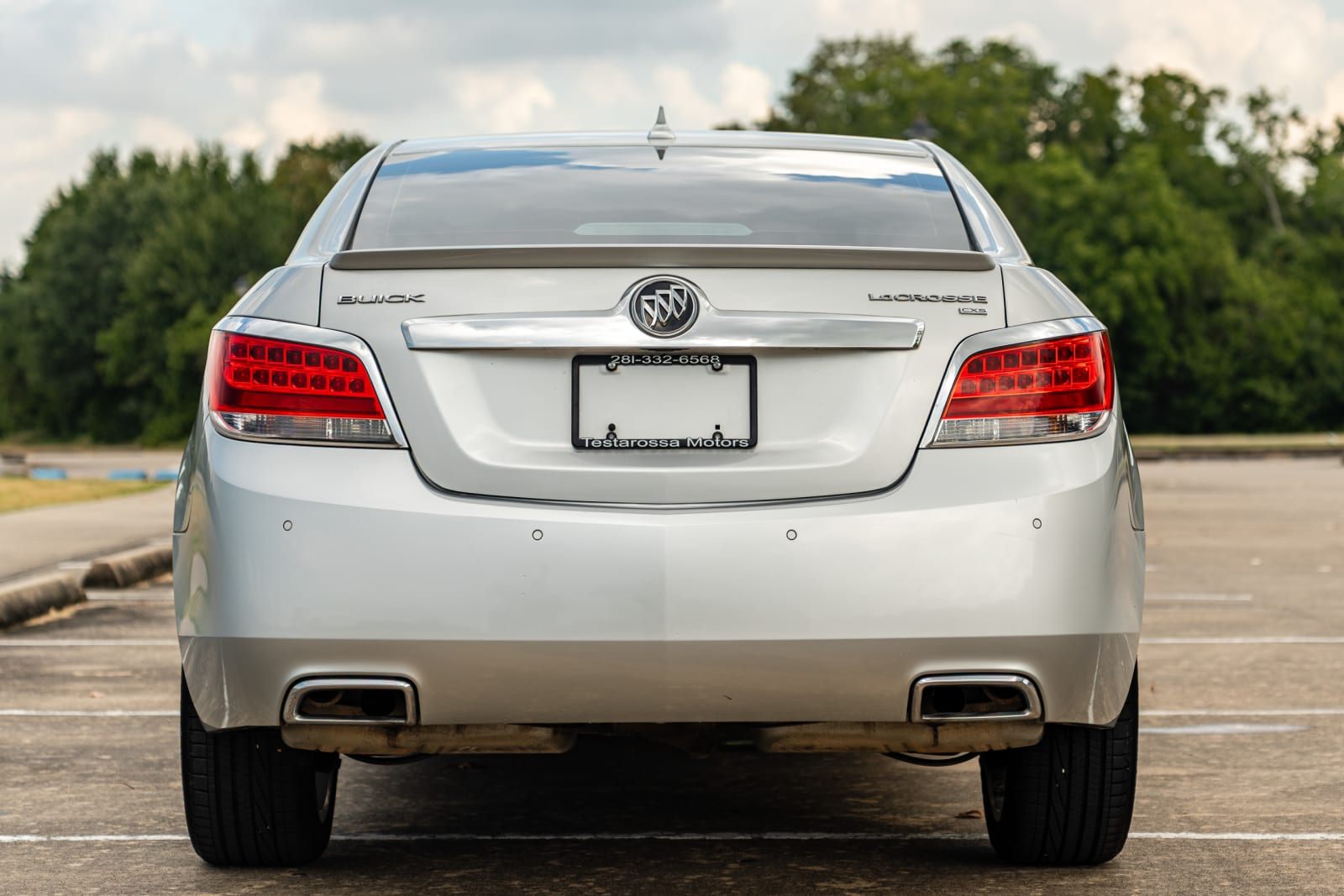 2011 Buick LaCrosse CXS - Photo 4