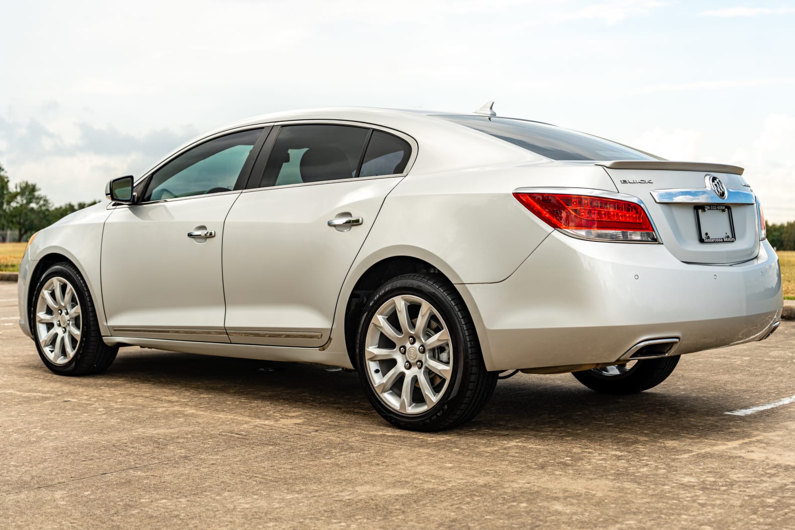 2011 Buick LaCrosse CXS - Photo 6