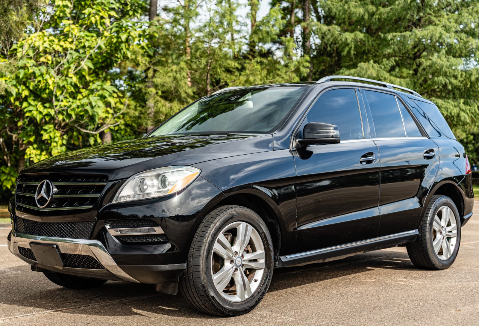 2015 Mercedes-Benz M-Class ML350